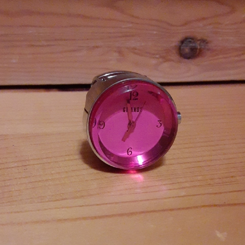 Y2K Ring Watch